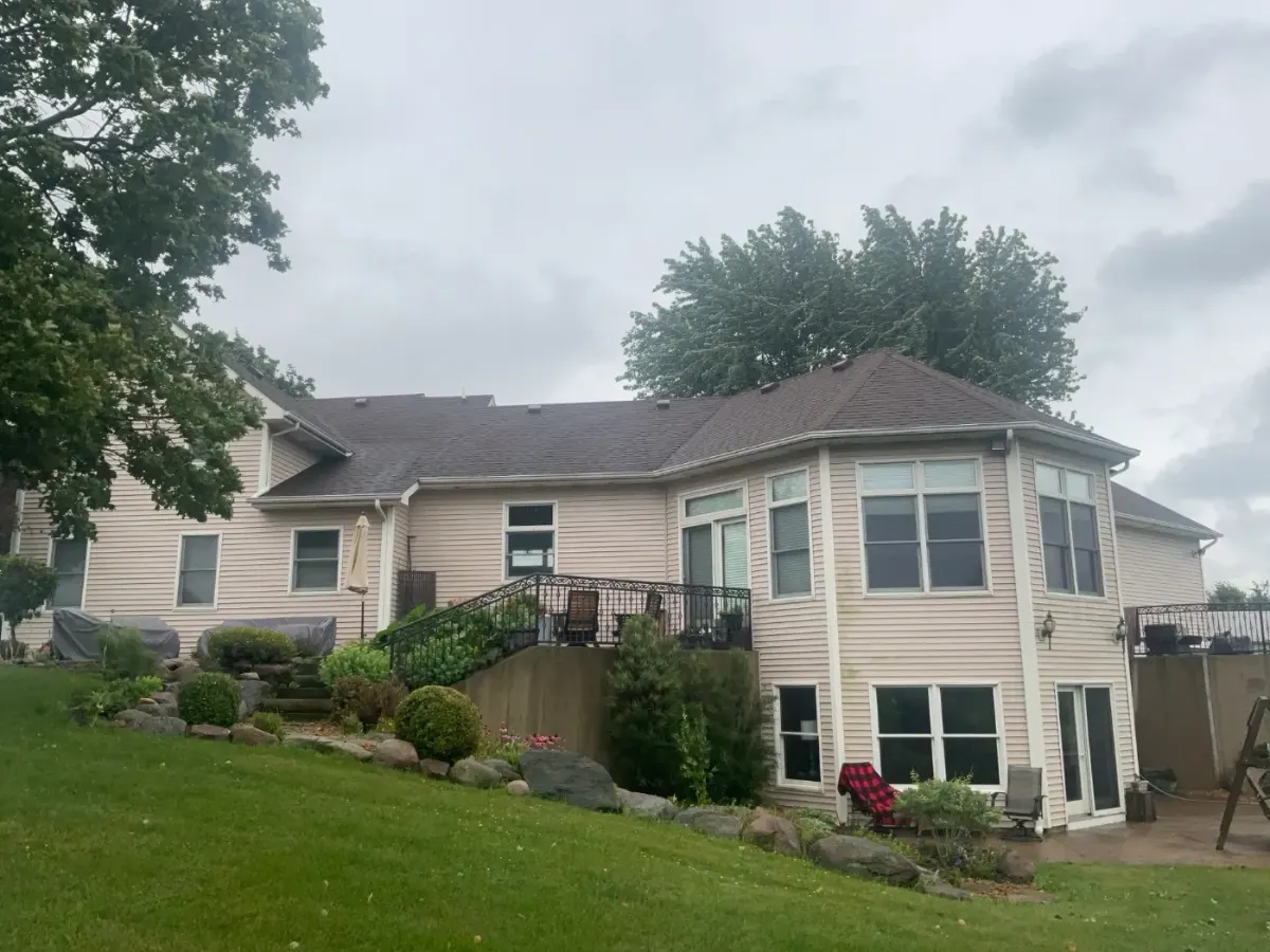 Before metal roofing work
