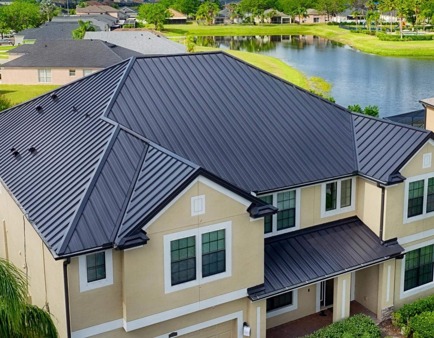 metal roofing