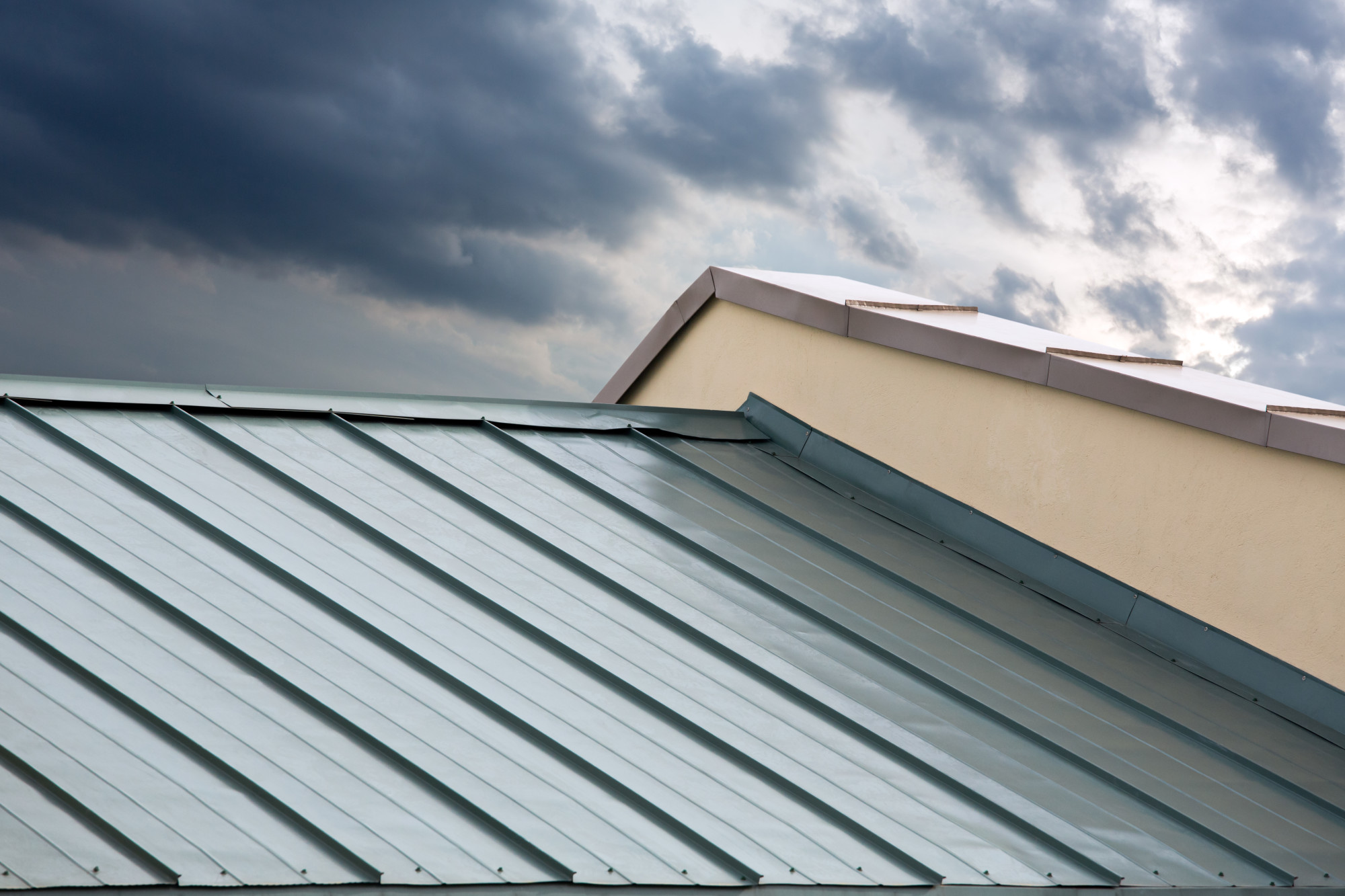 install metal roofing